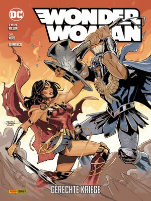 cover image of Wonder Woman--Gerechte Kriege